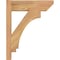 Ekena Millwork Imperial Slat Smooth Outlooker, Western Red Cedar, 5 1/2"W x 16"D x 20"H OUT06X16X20IMP06SWR - alternate 3
